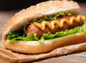 are hotdogs sandwiches?