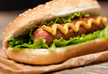 are hotdogs sandwiches?