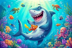 are sharks ticklish