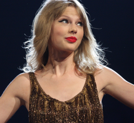 is Taylor Swift a role model