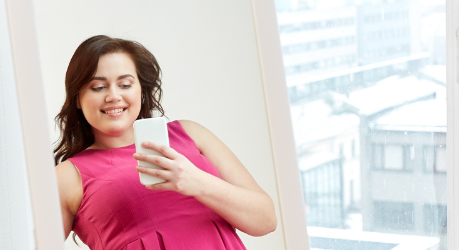 losing 4 dress sizes