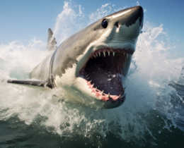 what does shark taste like?