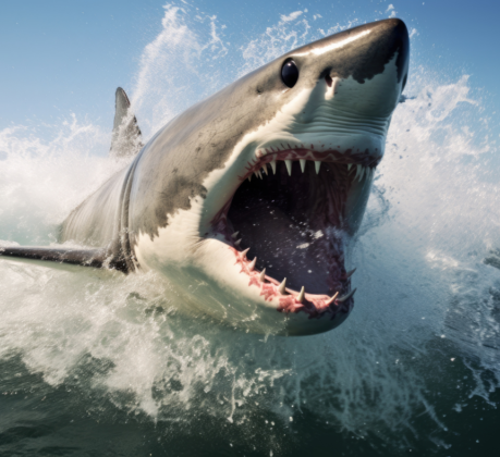 what does shark taste like?