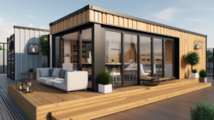 How much does it cost to build a shipping container home?