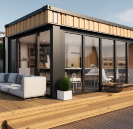 How much does it cost to build a shipping container home?