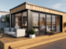 How much does it cost to build a shipping container home?