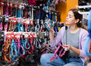 selecting a dog harness