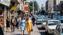 What was life like in Iran before the Regime?
