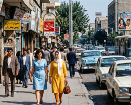 What was life like in Iran before the Regime?