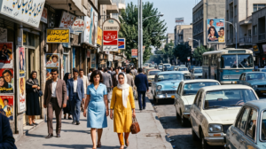 What was life like in Iran before the Regime?