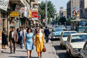 What was life like in Iran before the Regime?