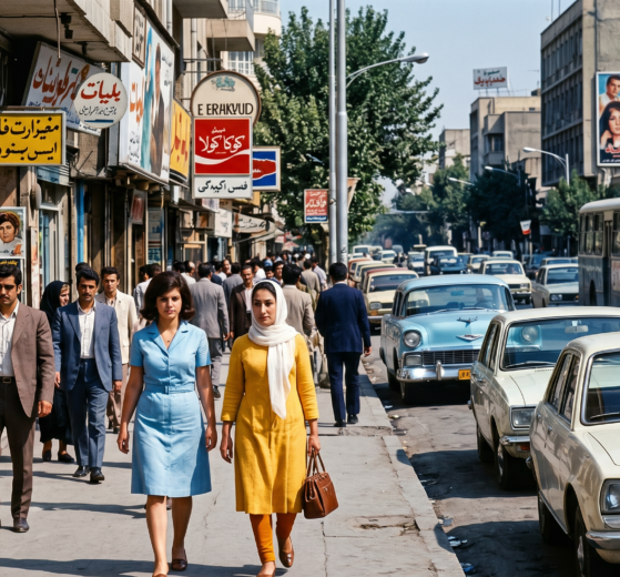 What was life like in Iran before the Regime?