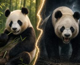 Are Pandas Friendly or Ferocious?