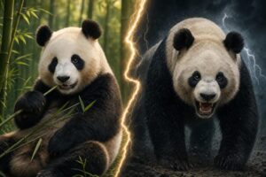 Are Pandas Friendly or Ferocious?