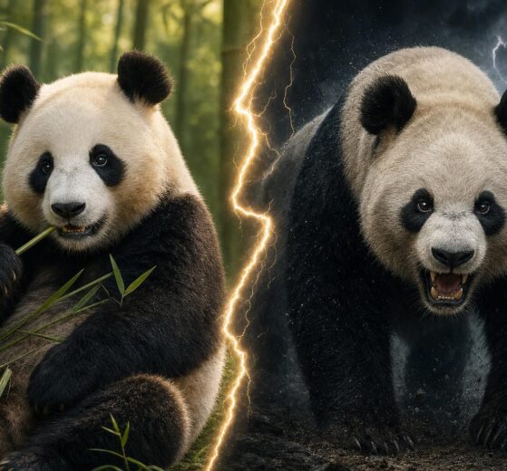 Are Pandas Friendly or Ferocious?