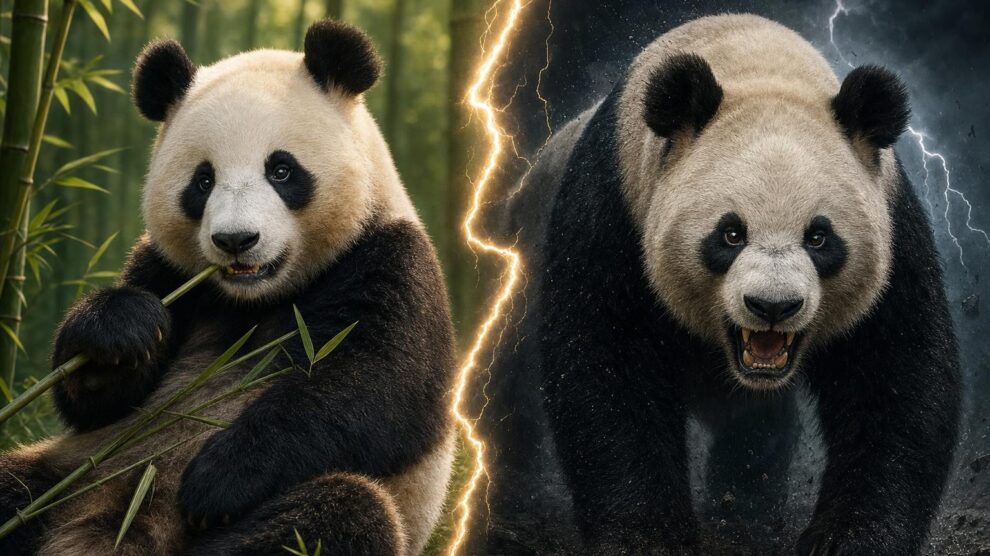 Are Pandas Friendly or Ferocious?