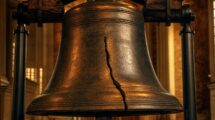 Why did the Liberty Bell crack?